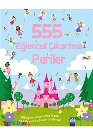 555 Eğlenceli Çıkartma - Periler
