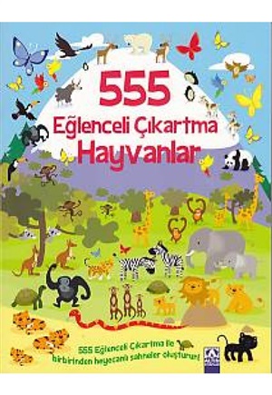 555 Eğlenceli Çıkartma - Hayvanlar