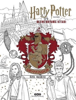 Harry Potter Filmlerinden Resmi Boyama Kitabı – Gryffındor Özel Baskısı 3.Baskı