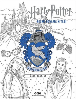 Harry Potter Filmlerinden Resmi Boyama Kitabı