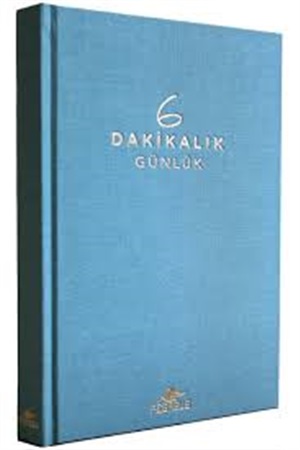 6 Dakikalık Günlük (Ciltli)