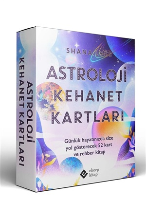 Mabel Yayın Ve Defter / Astroloji Kehanet Kartları - Shana Lyes