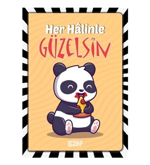 Havalı Panda Defter  Havalı Defterler