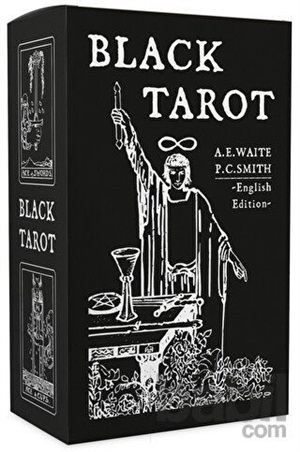 Black Tarot English Edition