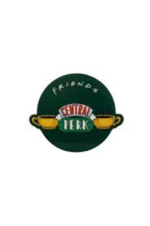 Magmug / Friends Bardak Altlığı Central Perk K.Yeşil Bal-380269