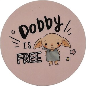 Magmug / Harry Potter Bardak Altlığı Dobby Is Free Pudra Rengi Bal-380160