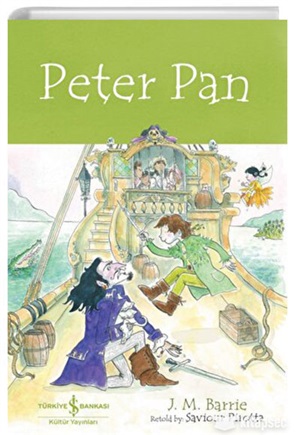 ChıldrenS Clas.Peter Pan (İngilizce Kitap)
