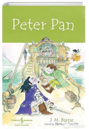 Chıldren‘S Clas.-Peter Pan (İngilizce Kitap)