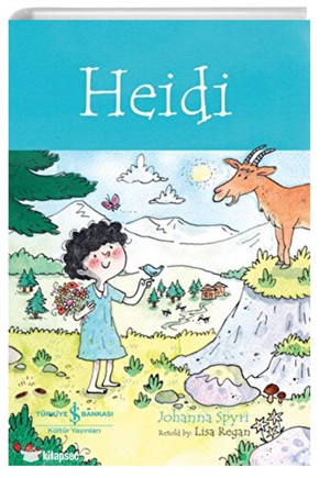 ChıldrenS Clas.Heıdı (İngilizce Kitap)
