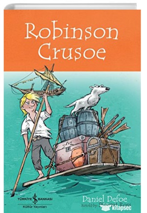 ChıldrenS Clas.Robınson Crusoe (İngilizce Kitap)