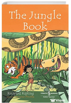 ChıldrenS Clas The Jungle Book (İngilizce Kitap)