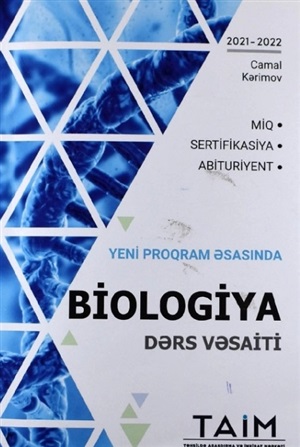 Yeni Biologiya Kurikulum vəsait