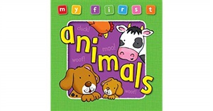 STD: MY 1ST BABY BKS ANIMALS