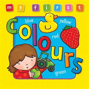 STD: MY 1ST BABY BKS COLOURS