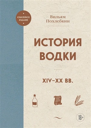 История водки. XIV-XX вв.