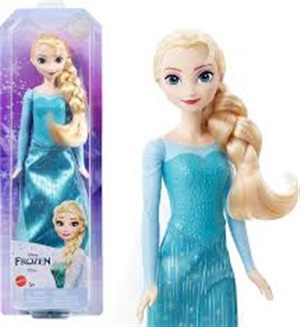 Mattel Frozen Fashion Dolls Core - Elsa 1 Queen of Ice