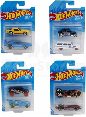 Mattel FVN40-979Q HW 2-PACK AST