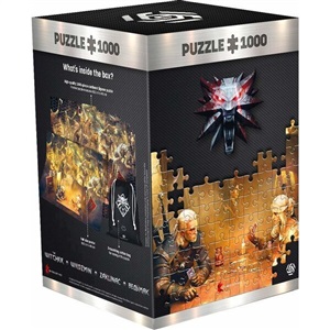 Puzzle Witcher: Playing Gwent puzzles 1000 pcs.