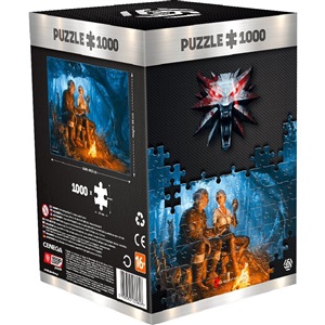 Puzzle Witcher: Journey of Ciri puzzles 1000 pcs.