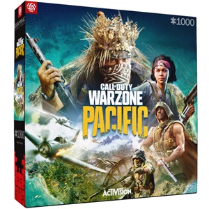 GAMING PUZZLE: CALL OF DUTY: WARZONE PACIFIC PUZZLES 1000