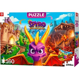 Puzzle Spyro Reignited Trilogy Puzzles 160 pcs.