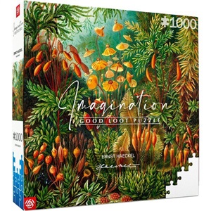 Imagination: Ernst Haeckel Muscinae Puzzles 1000