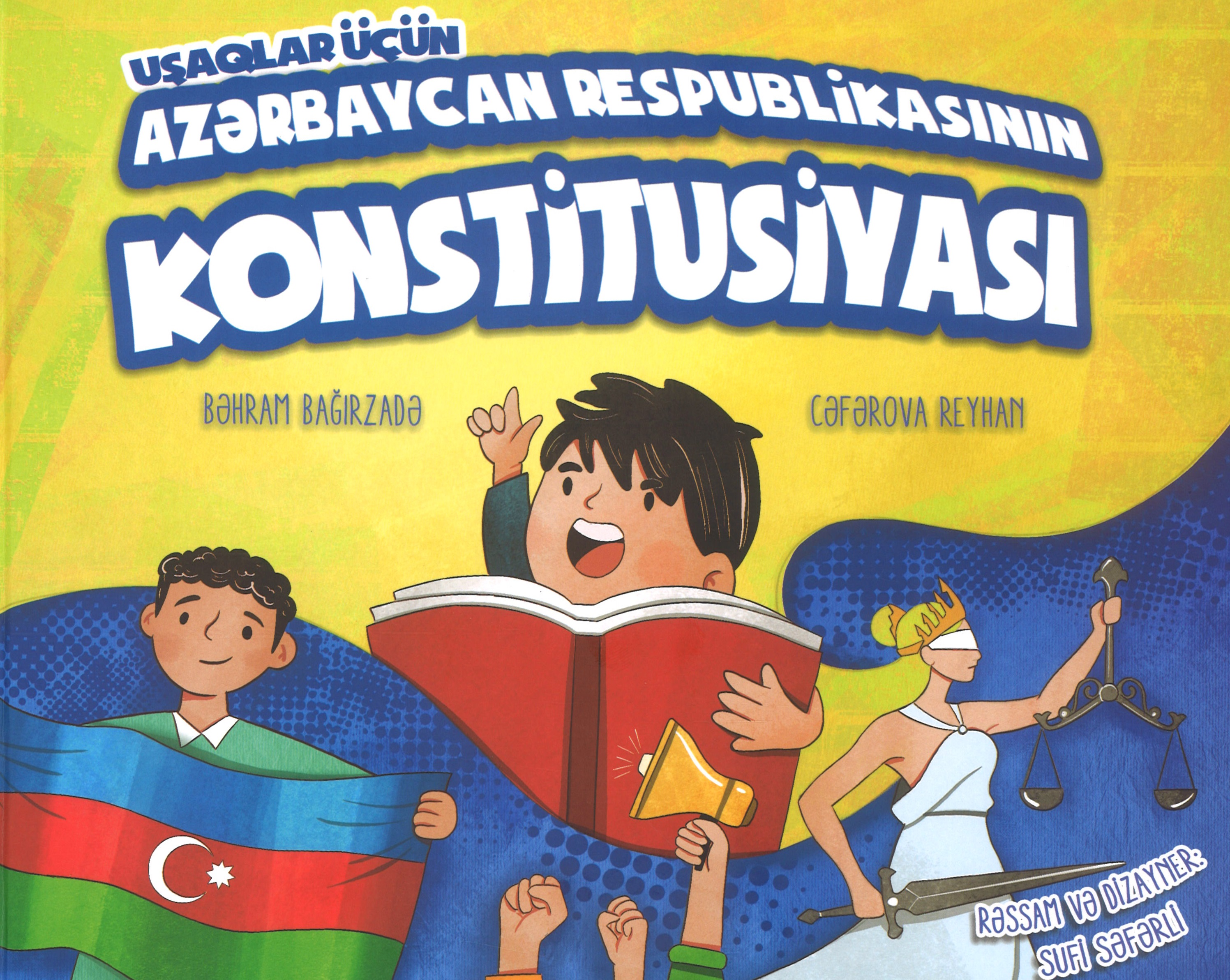 Azərbaycan Respublikasının konstitusiyası uşaqlar üçün