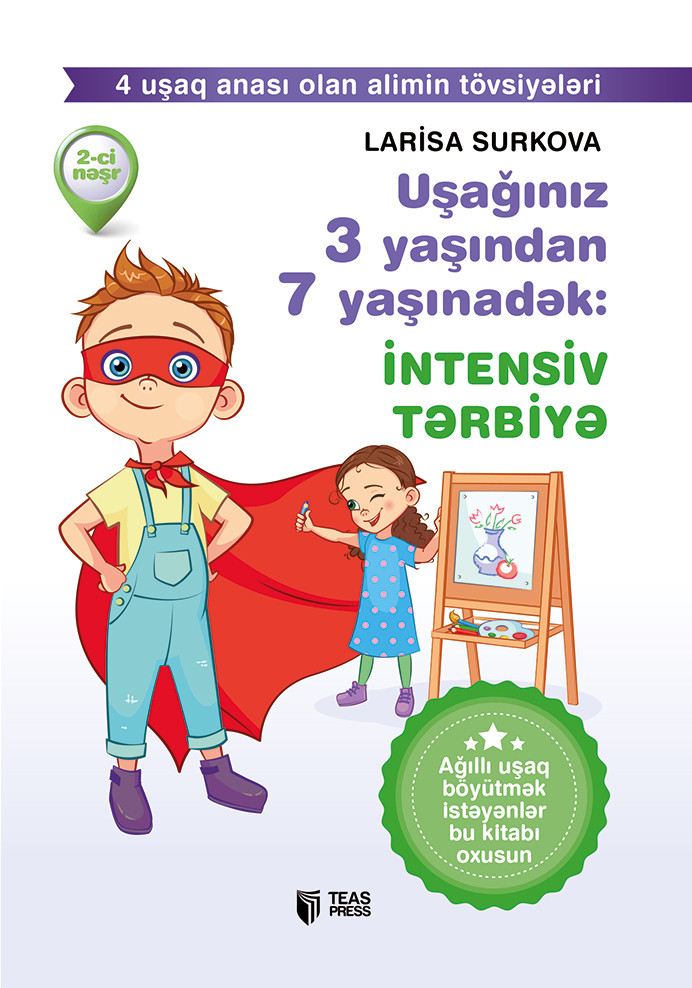 Uşağınız 3 yaşından 7 yaşınadək