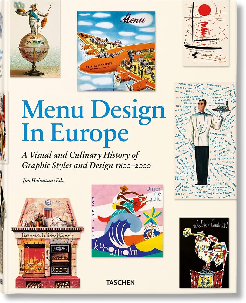 Menu Design in Europe