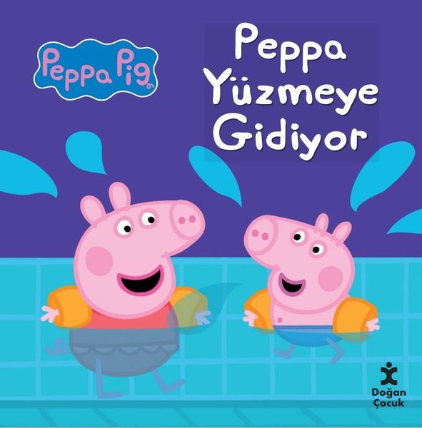 Peppa Pig  Peppa Yüzmeye Gidiyor