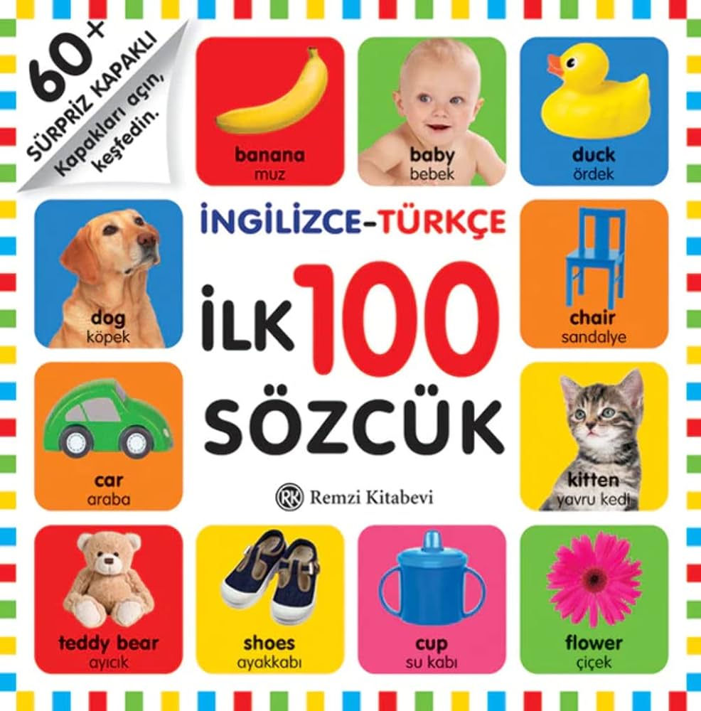 İngilizcetürkçe İlk 100 Sözcük