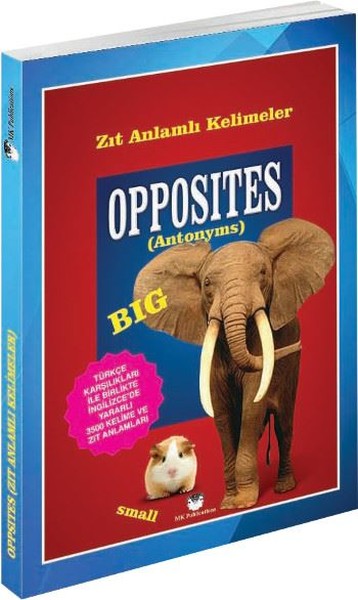 Opposites  Cep Kitabı