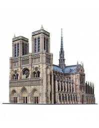 Notre-Dame de Paris. Paris 387 hissə