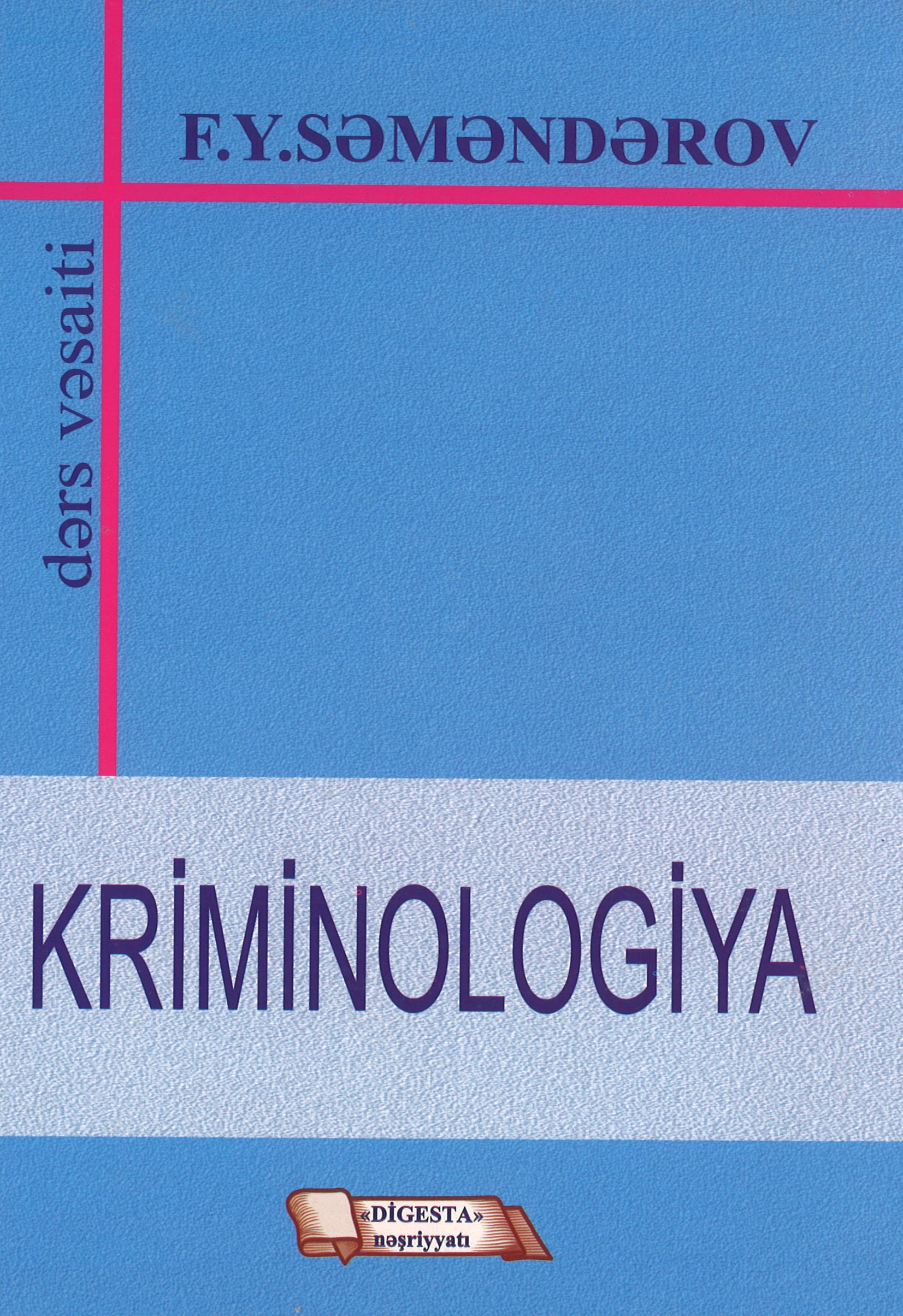 Kriminologiya