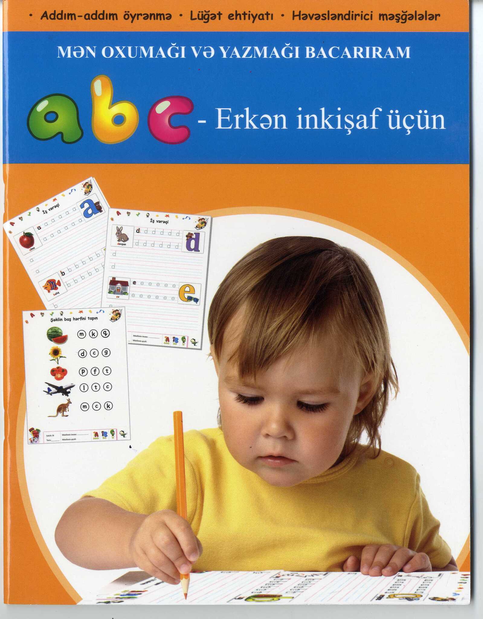 ABC- erken inkişaf (mavi)