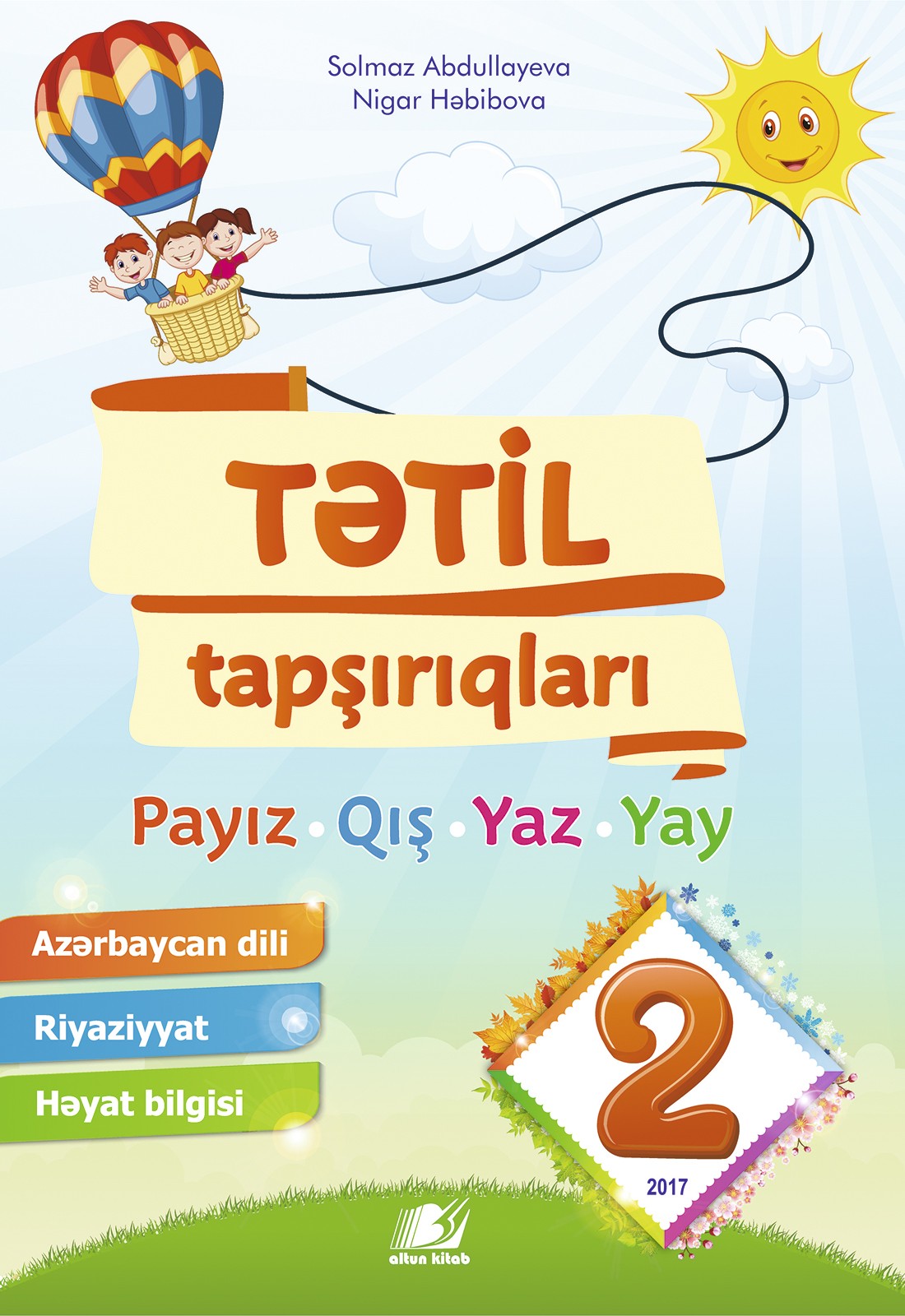 Tətil tapşırıqları. Az. dili 2-ci sinif