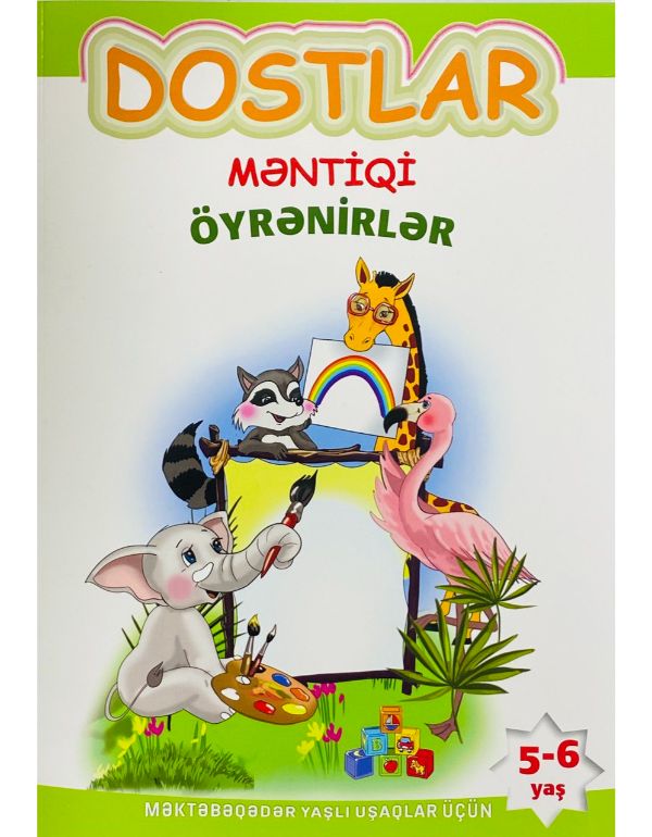 Dostlar Məntiqi Öyrənirlər 5-6 Yaş