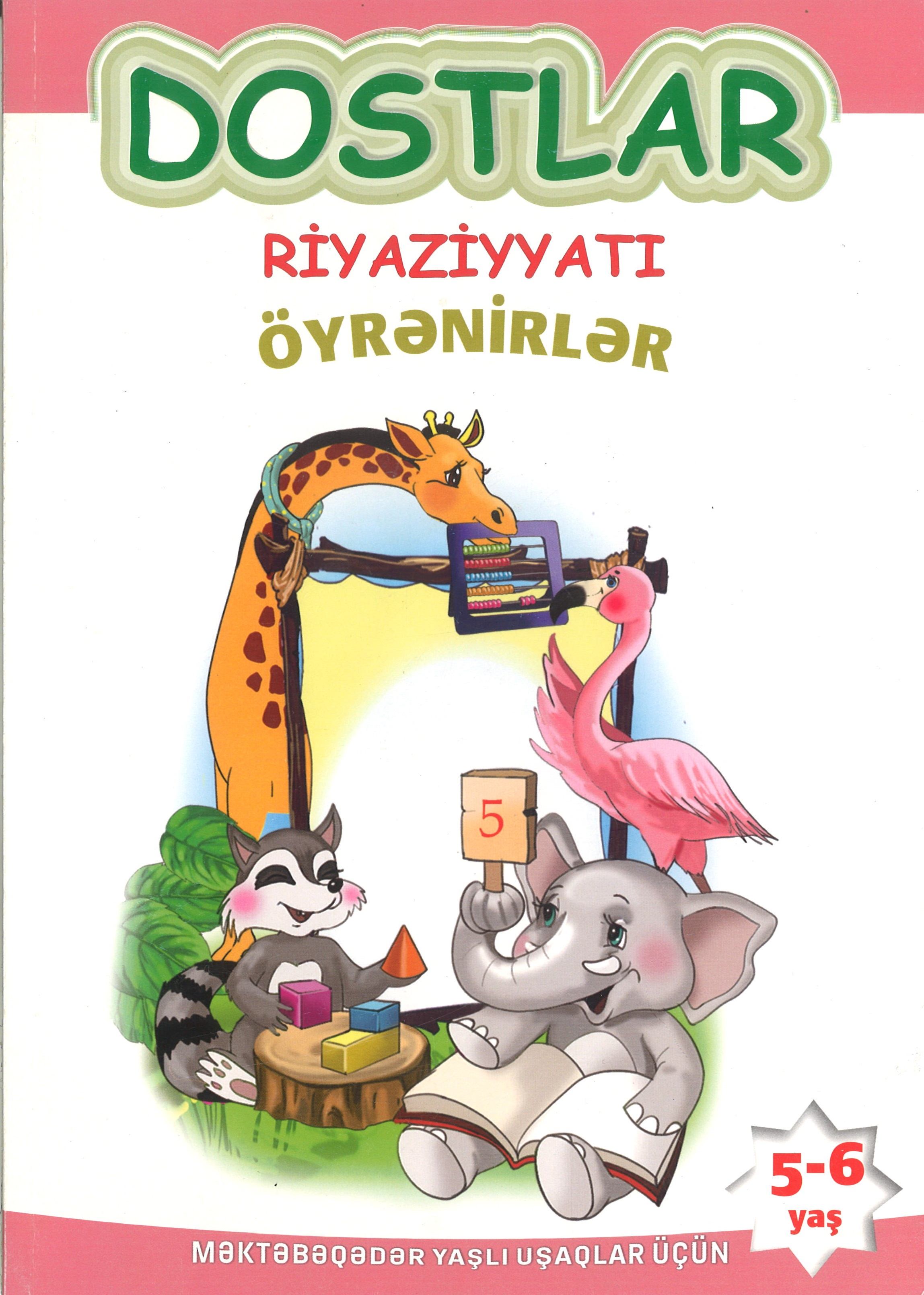 Dostlar Riyaziyyatı Öyrənirlər 5-6 Yaş