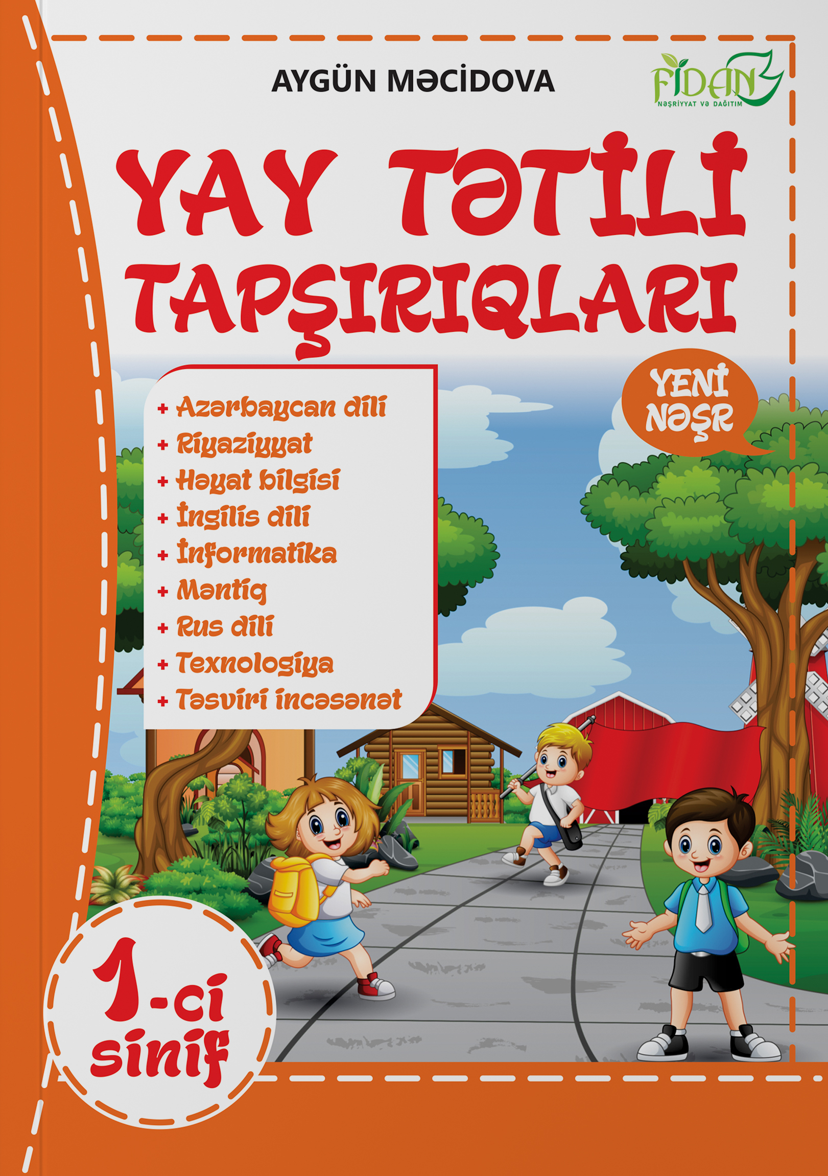 Yay Tapşırıqları 1-ci Sinif