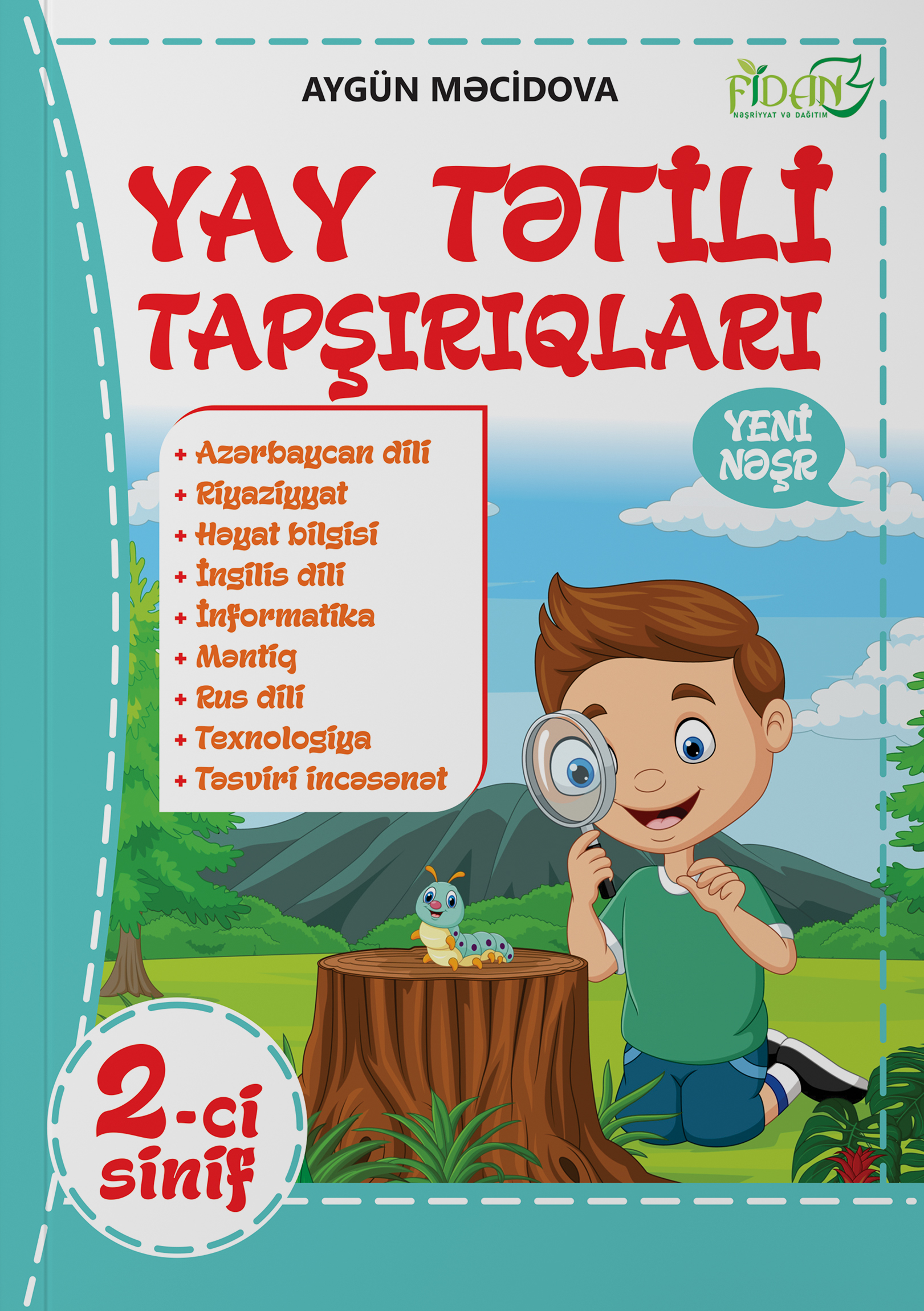 Yay Tapşırıqları 2-ci Sinif