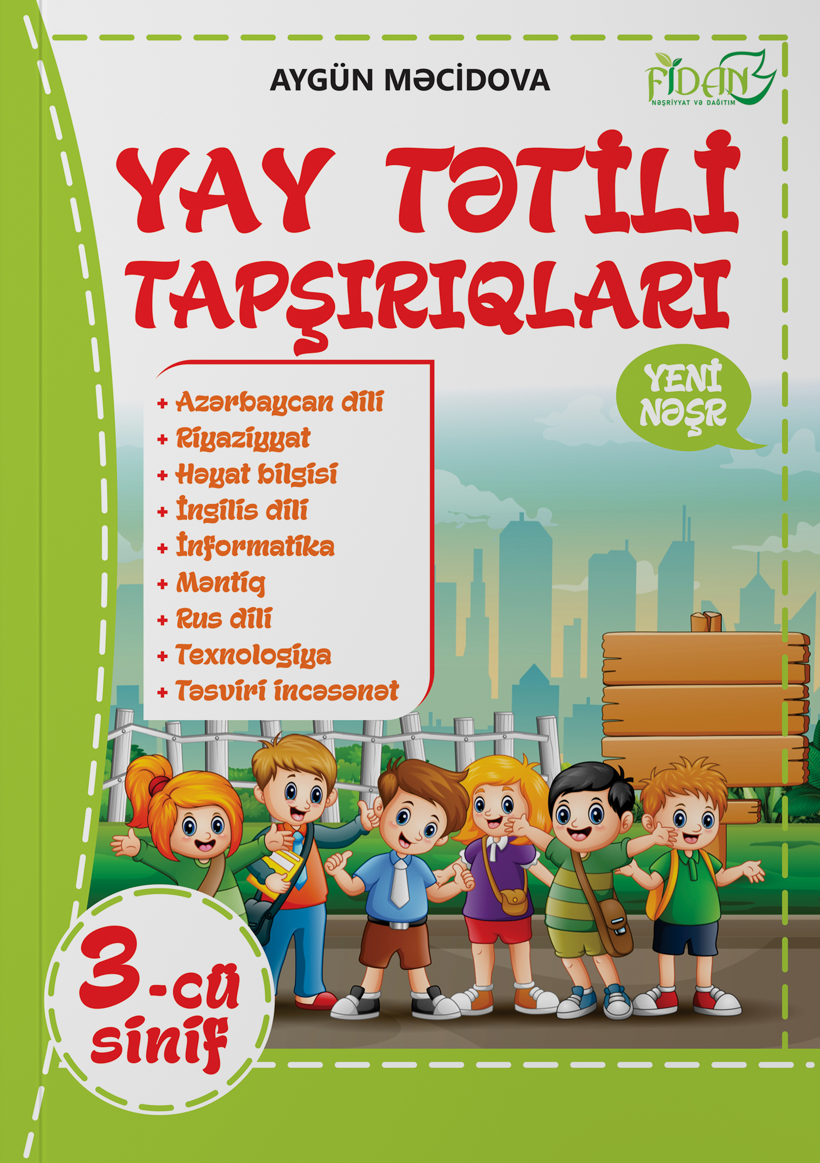 Yay Tapşırıqları 3-ci Sinif