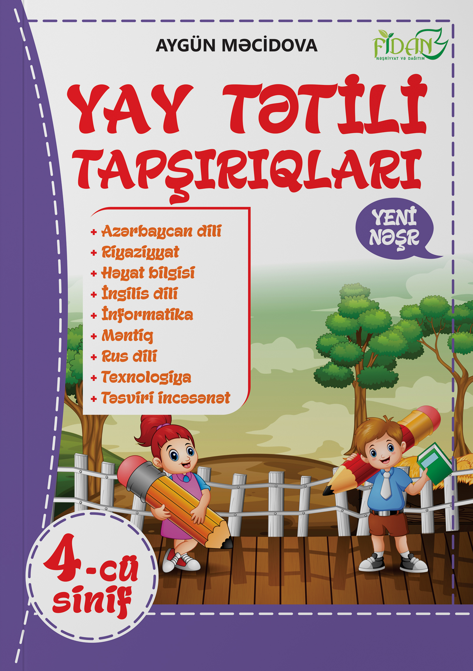 Yay Tapşırıqları 4-cü Sinif