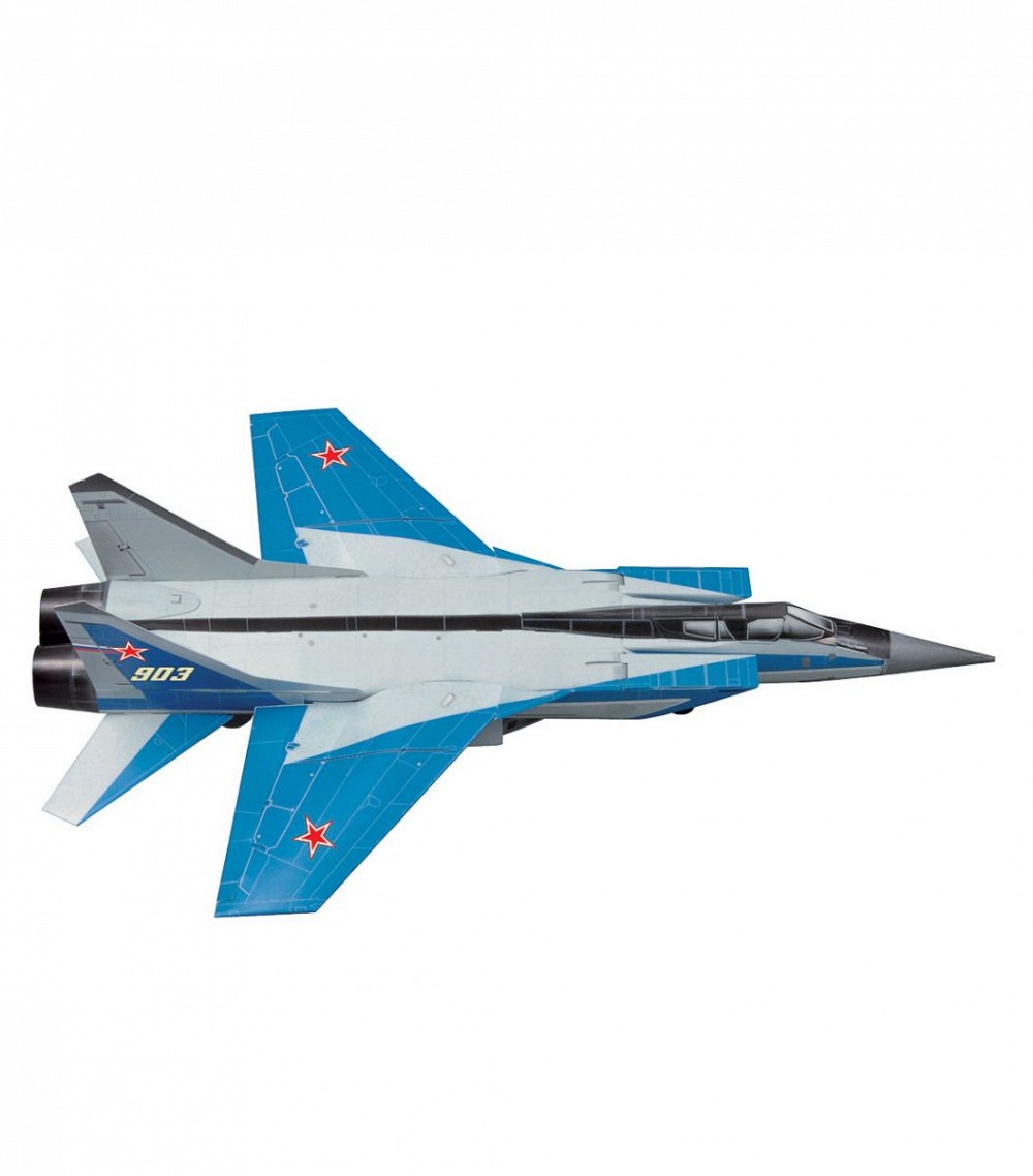 MiQ-31 qırıcı təyyarəsi (1/72)