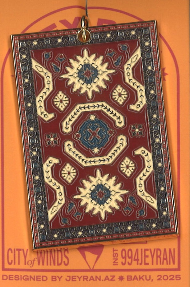 Karabakh Keychain(Jeyran.Az)