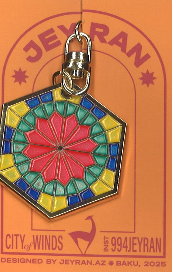Shebeke Keychain(Jeyran.Az)