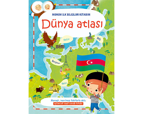 Dünya atlası. Bilgi kitabım