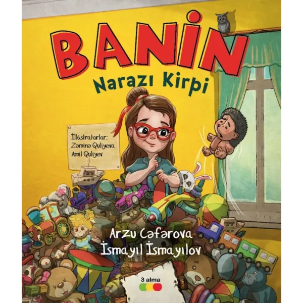 Banin.Narazı kirpi