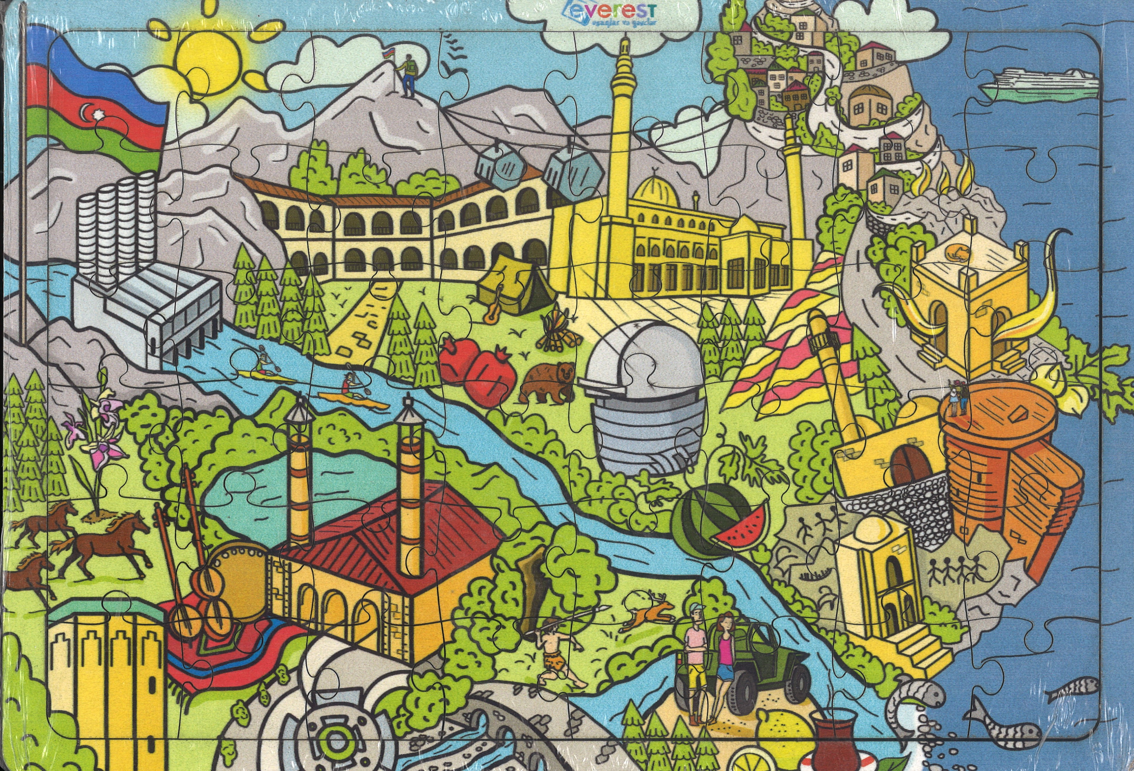 Puzzle-Azerbaijan
