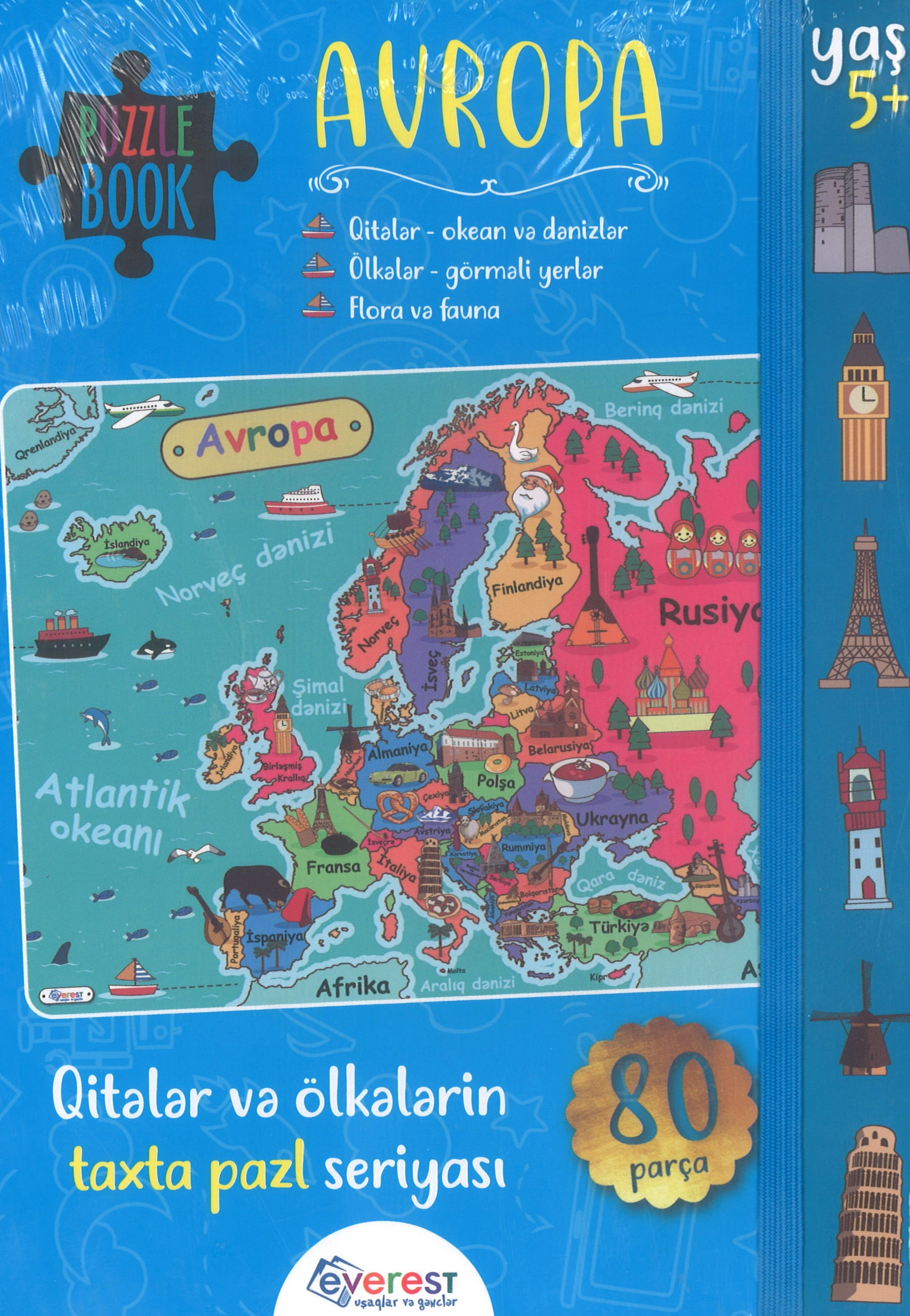İQ-Qutu-Puzzle Avropa