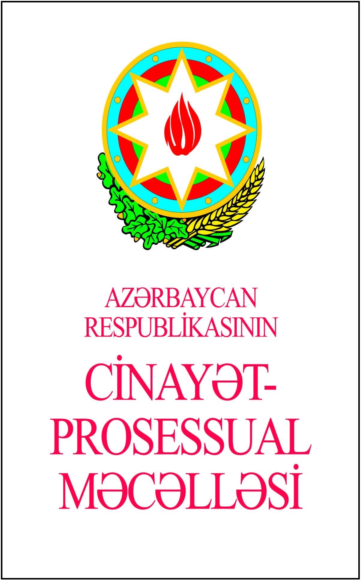 Cinayət prosessual məcəllə